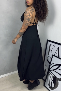 Vestido Natália preto - JTou