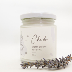 Crema capilar nutritiva