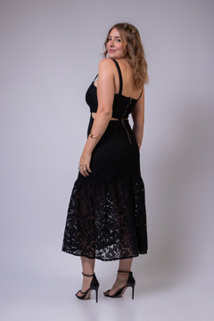 VESTIDO MIDI ALANA - comprar online