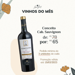 Conceito Cabernet Sauvignon - Safra 2019 - comprar online