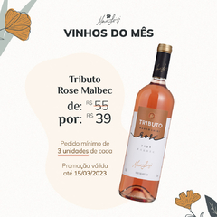 Vinho Marco Luigi Tributo Rosé Malbec - comprar online