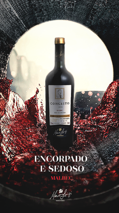 Conceito Malbec - Safra 2019 na internet