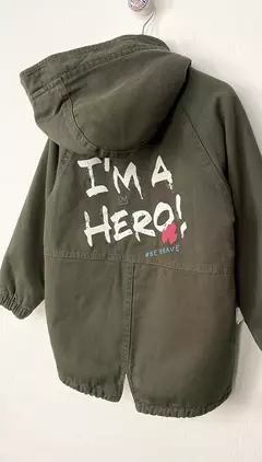 Parka Hero en internet