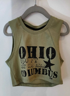 Musculosa Ohio - comprar online