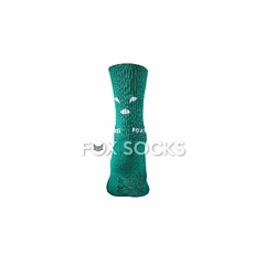 MEDIAS ANTIDESLIZANTES 3/4 MODELO OJOS TRASERA - comprar online