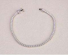 Pulseira riviera 4 garras - 2 mm - 17 e 15 cm - comprar online