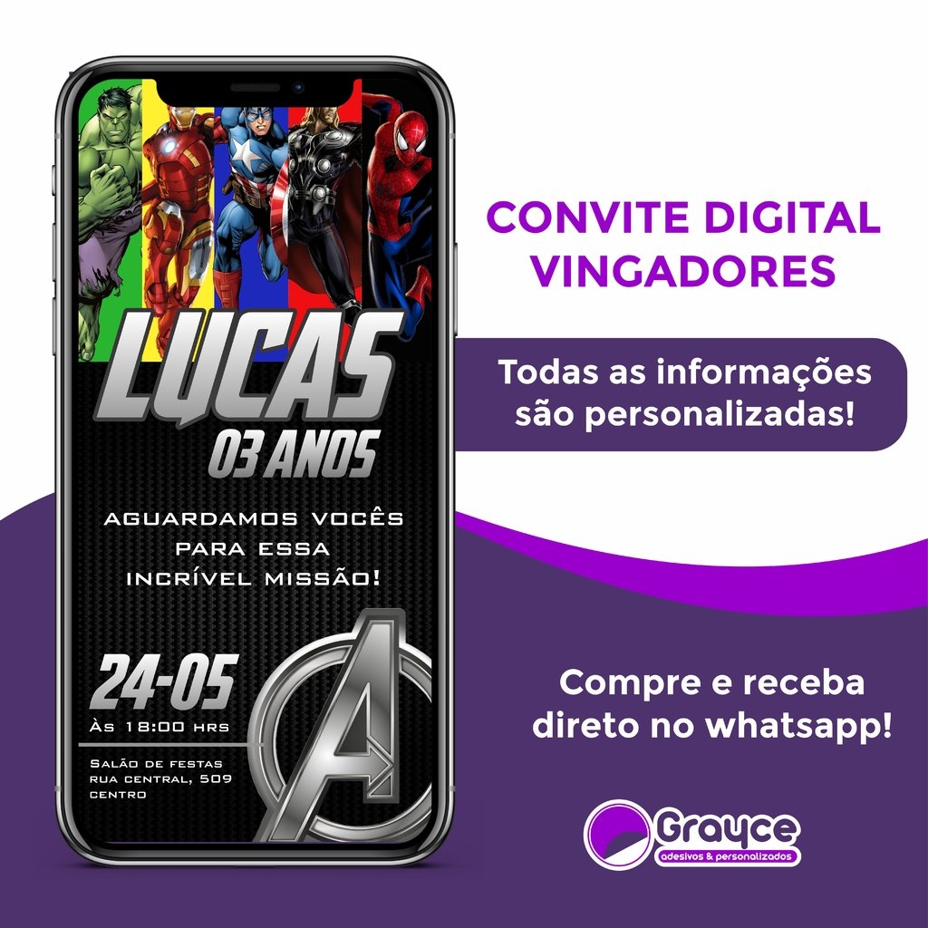 Como fazer convite virtual grátis para WhatsApp