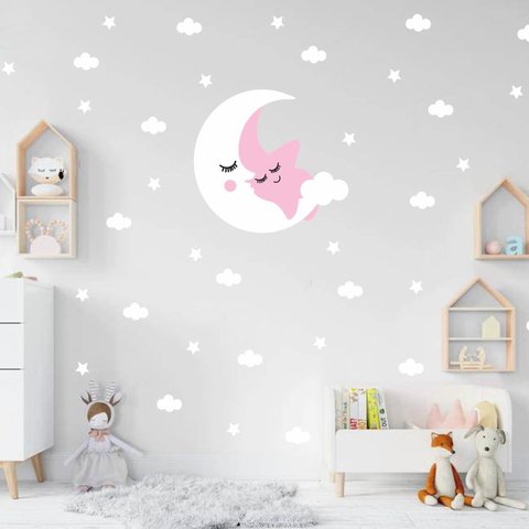 Adesivo Crie Decore Decorativo Lucas Neto E Giovana 3D em Promoção