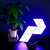 Luz Led Modular Gamer Rgb 6 Triángulos Control App + Touch - comprar online