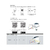 Lampara Led A60 Smart Audio Led App Movil Bluetooth Tbcin 5w - comprar online