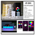 Luz Led Modular Gamer Rgb Hexagonal Kit 6 Piezas APP - comprar online