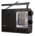 Radio Portatil Am Fm A Pilas Y Electrica Winco W-1231 Manija en internet