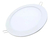 Plafón Led 20w Circular Para Embutir Luz Calida Fria Tbcin Color Blanco - comprar online