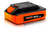 Bordeadora + Cortacerco Inalámbrico 20v Daewoo + Kit Batería Color Naranja