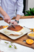 Torta Vasca con confitura de naranja en internet