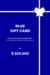 Blue Gift Card en internet