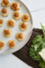 Bohios de queso azul con chutney de peras (20 u) - tienda online