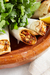 Fajitas de Pollo con queso Muzza, Cebolla & Morrones (12 unidades) en internet