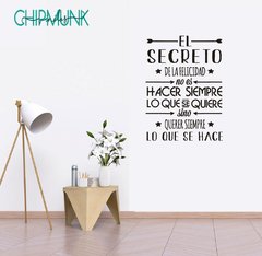 El secreto de la felicidad