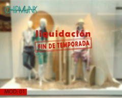 LIQUIDACIÓN DE TEMPORADA