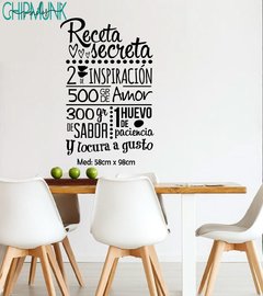 Receta secreta