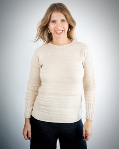 Sweater Texturado - SIN COSTURAS- - tienda online