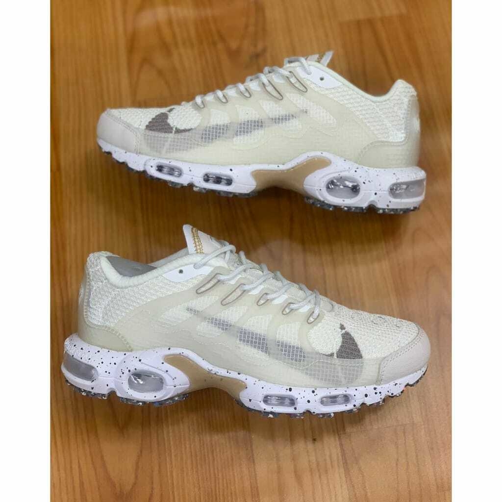 Tênis Nike Air Max Terrascape Plus TS Preto e Branco Lançamento 95