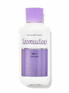 Sabonete body wash Bath & Body Works - Lavender No.1 cleanse