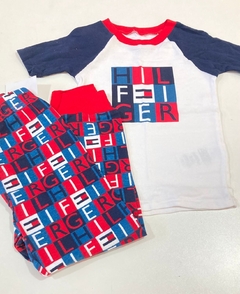 Pijama Tommy Hilfiger - Cores - comprar online