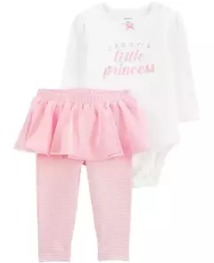 Conjunto Carter's - Daddy's little princess