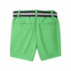 Short The Children’s Place - Verde com cinto - comprar online