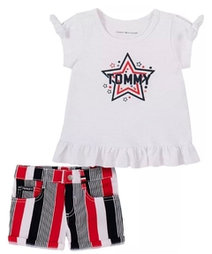 Conjunto Tommy Hilfiger - Estrela