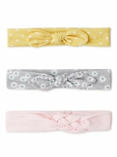 Kit de 3 tiaras Child of Mine By Carter’s - Florzinhas