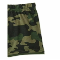 Kit Short Garanimals - Camuflado Liso - comprar online