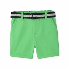 Short The Children’s Place - Verde com cinto