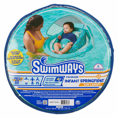 Boia para bebês SwimWays com proteção solar - Ala Importados