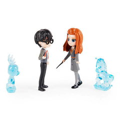 Kit de miniaturas Harry Potter - Harry e Gina na internet