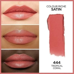 Batom L’Oréal Colour Riche - Tropical Coral 444 - comprar online