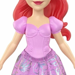 Mini boneca Princesa Disney - Ariel - Ala Importados