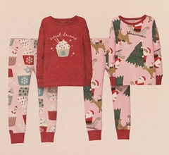 Conjunto de Pijama Carter’s - Natal - comprar online