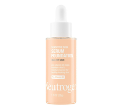 Base Neutrogena Sensitive Skin Serum Foundation - Light 02 28g