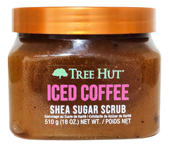 Esfoliante Corporal Tree Hut - Iced Coffee Sugar Scrub 510g