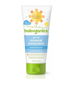 Protetor solar Babyganics Creme - FPS 50