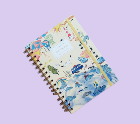 Cuaderno de recetas crema - Comprar en Pink Elephant
