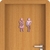 Imagem do Placa sinalização banheiro feminino e masculino em acrílico