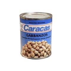 Garbanzos secos remojados x 350grs