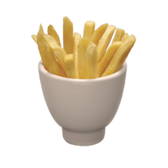 Papas corte Tradicional 9 x 9 mm x 2.5kg