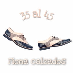 LIQUIDACION ( Talle 44) Oxf 79 - Fiona Calzados