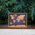 Quadro Decorativo Mapa-múndi Cortiça Luxo - Médio (63 x 46 cm)
