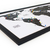 Quadro Decorativo Mapa-múndi Preto para marcar viagens (68 x 38 cm) + 50 alfinetes de brinde - comprar online